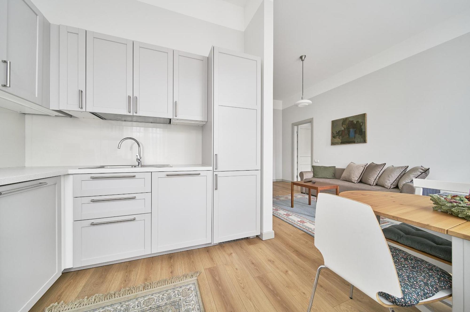 Bright And Warm Apartment, Vilnius City Centre Exterior photo
