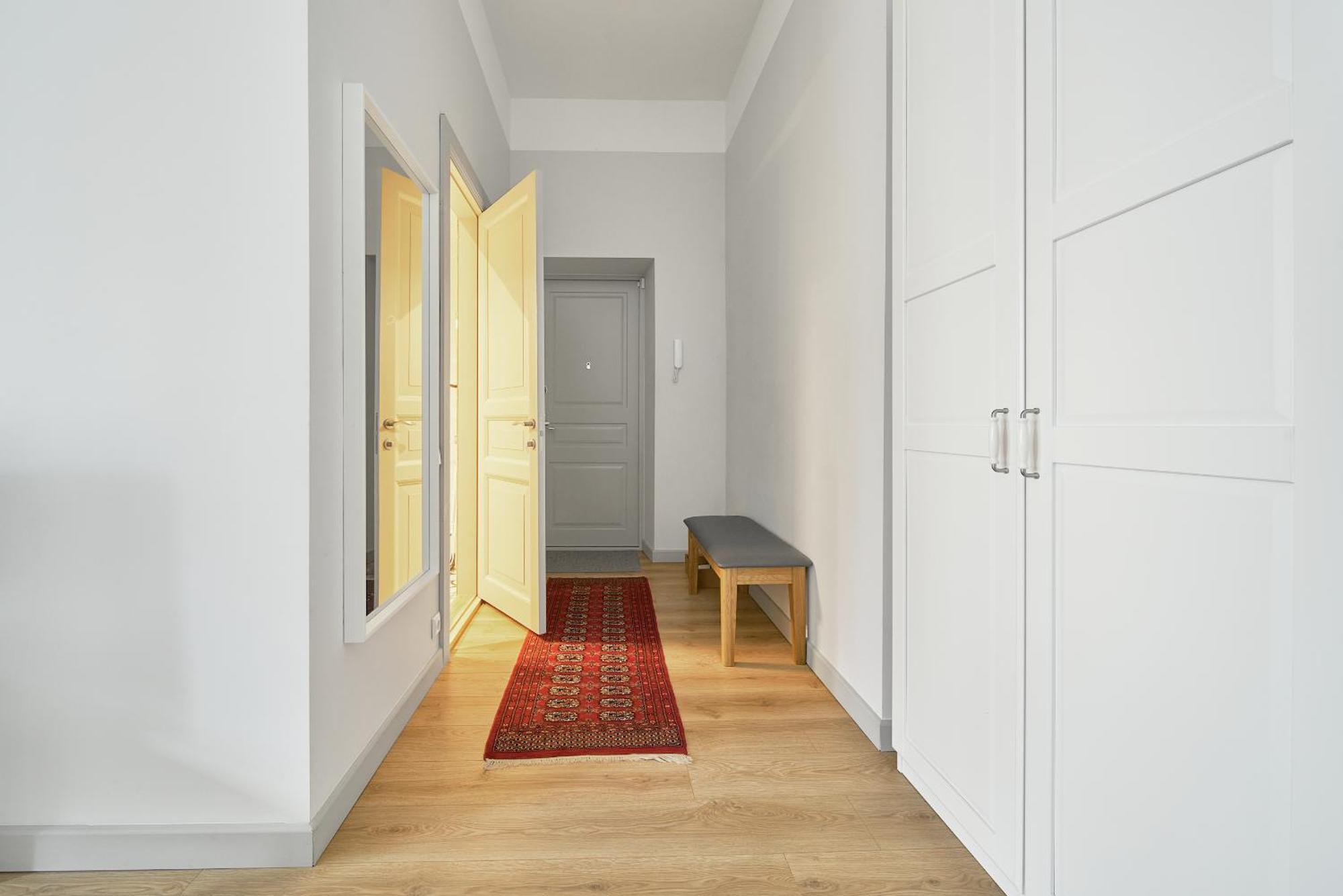 Bright And Warm Apartment, Vilnius City Centre Exterior photo